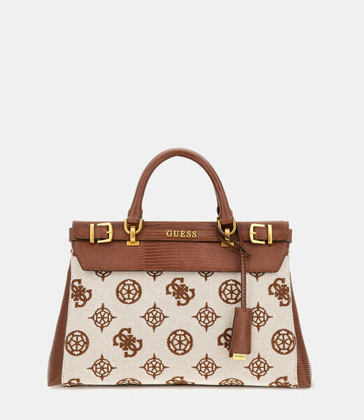 Sestri 4G peony logo handbag
