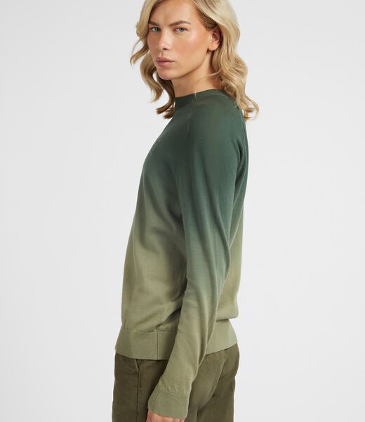 Color Gradient Sweater