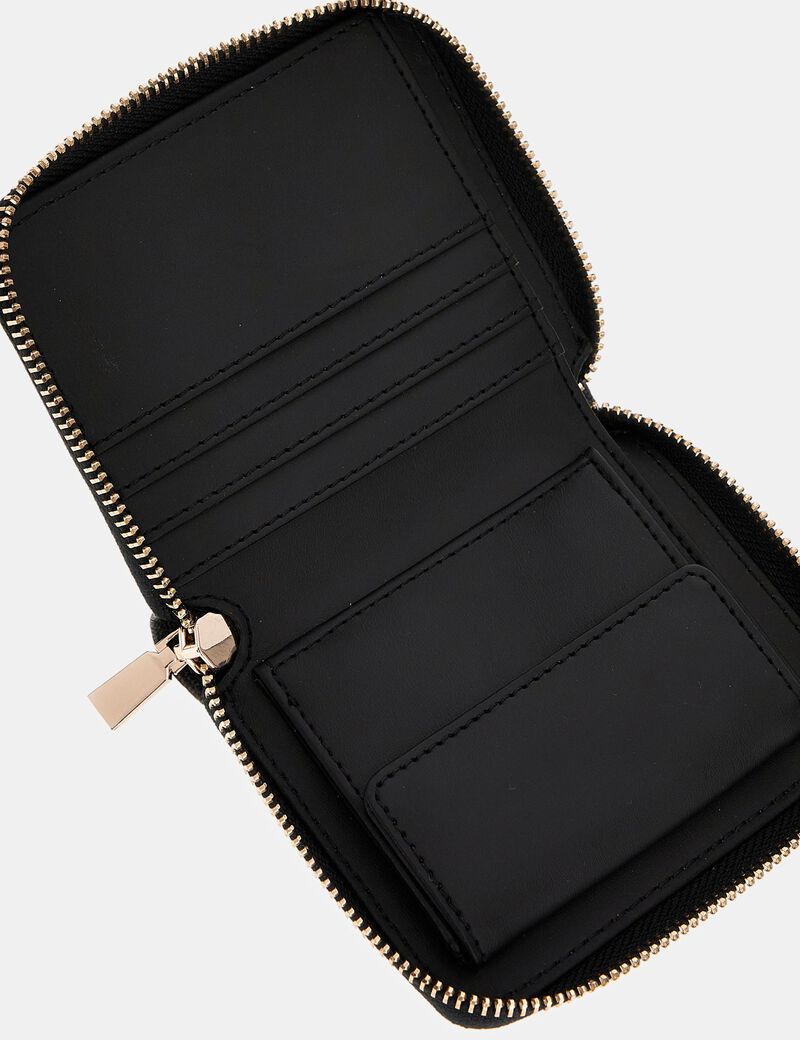 Laurel 4G logo mini wallet