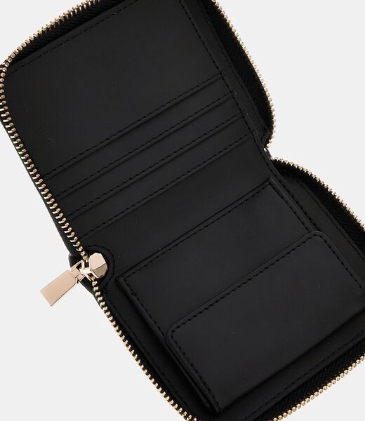 Laurel 4G logo mini wallet