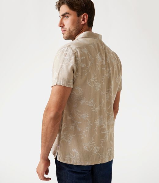Jacquard Lyocell-blend shirt