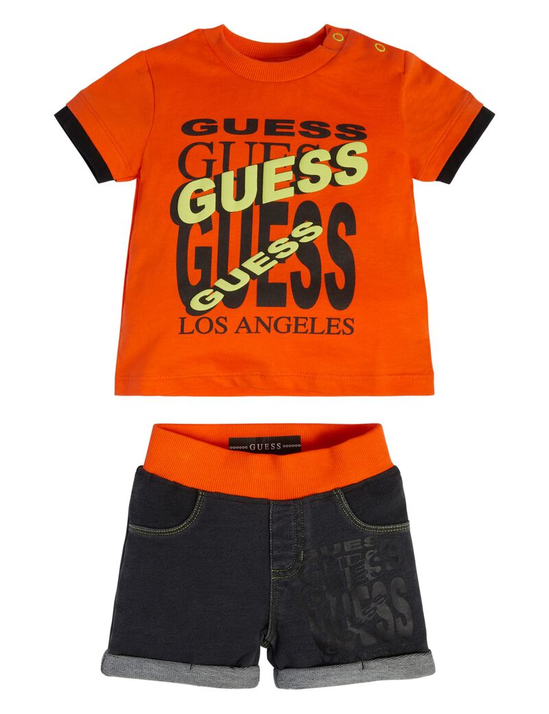 T-shirt Shorts Set
