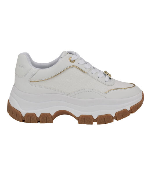 Berrett chunky low ankle sneakers