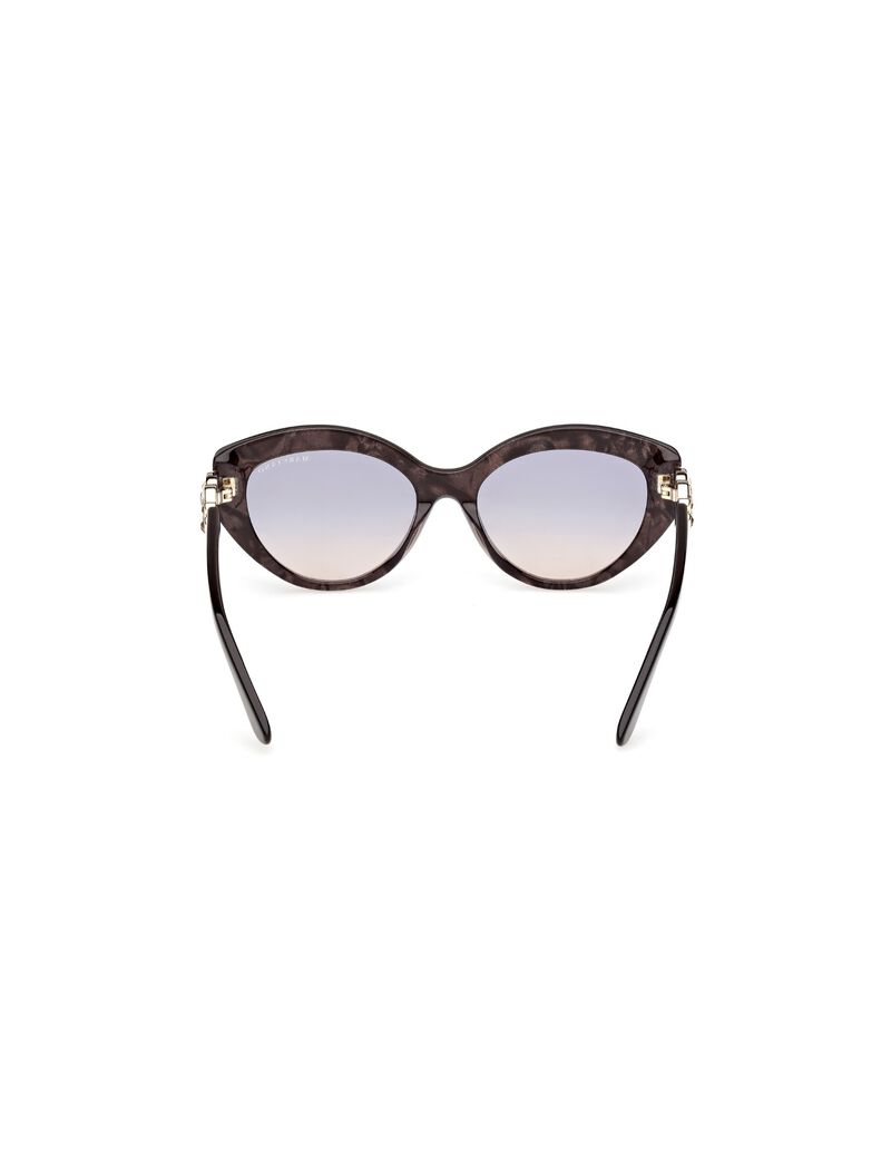 Cat-eye plastic sunglasses
