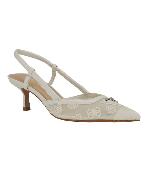 Yanno slingback kitten heels