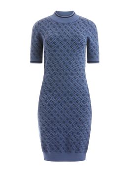 4G Logo Sweater Dress