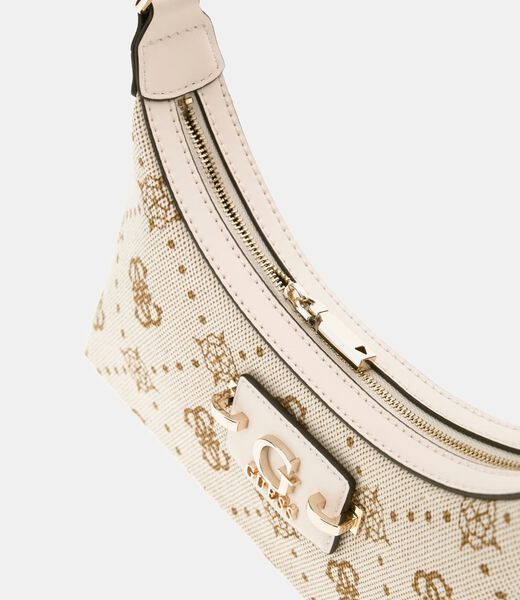Neda 4G Peony Logo Shoulder Bag