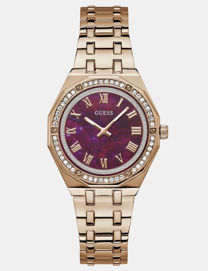 Ladies Rose Gold Tone Analog Watch