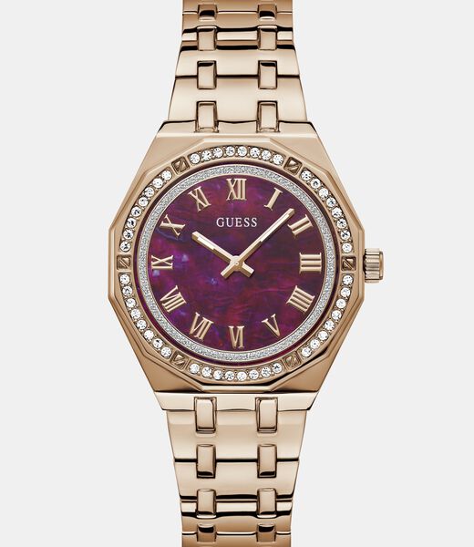 Ladies Rose Gold Tone Analog Watch
