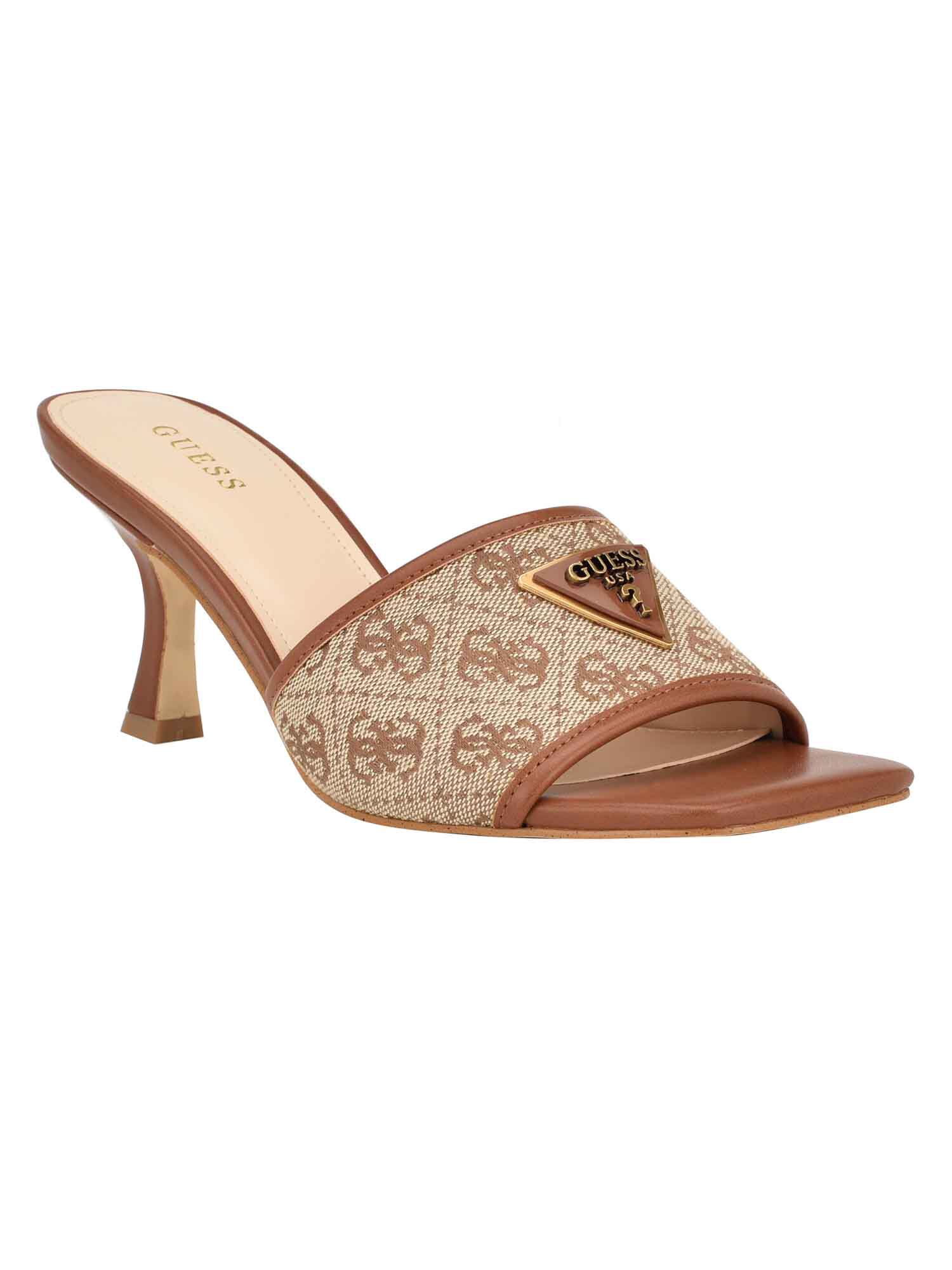 Guess logo sandals online