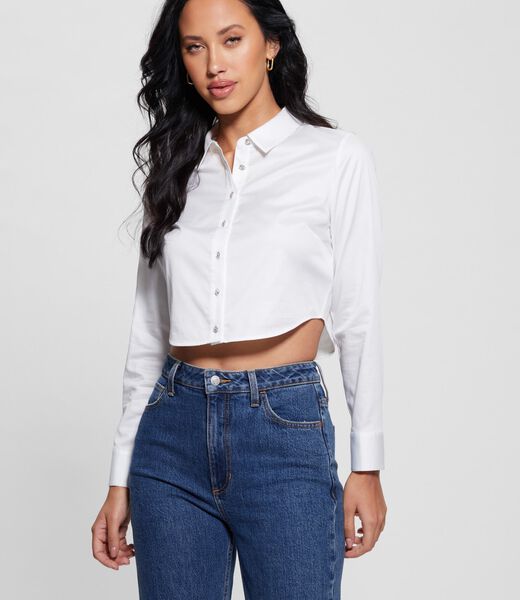 Ls Sami Cropped Button Up