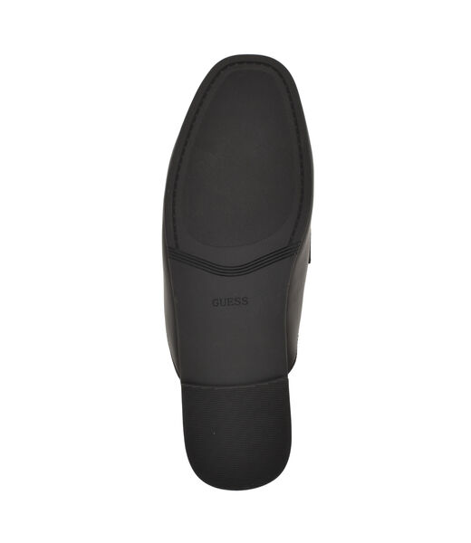 Aydeen Slip-on Backless Loafer Mule Flat