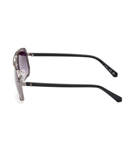 Squared Full Rim Sunglasses