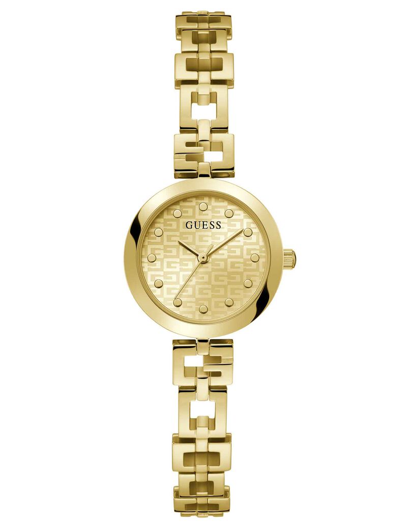 Gold-tone Analog Watch