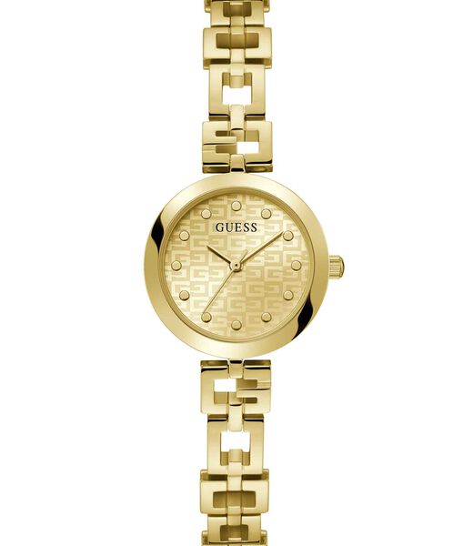 Gold-tone Analog Watch