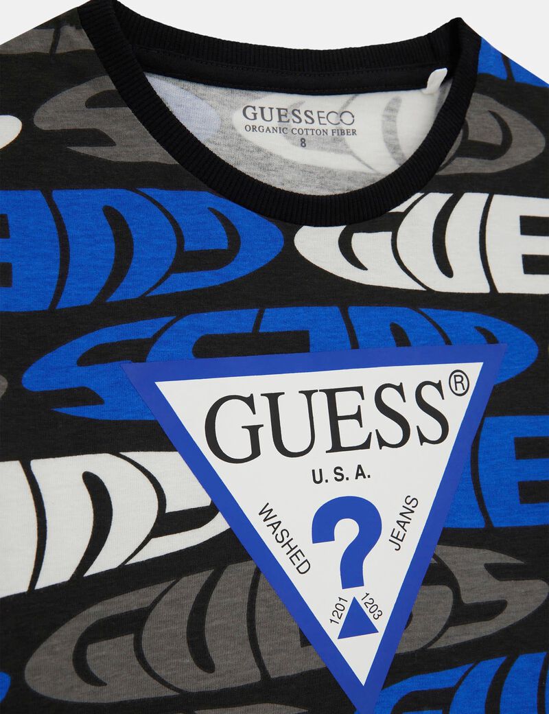 All over print t-shirt