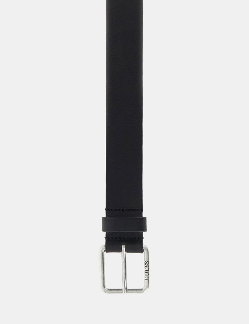 Logo Genuine Leather Belt