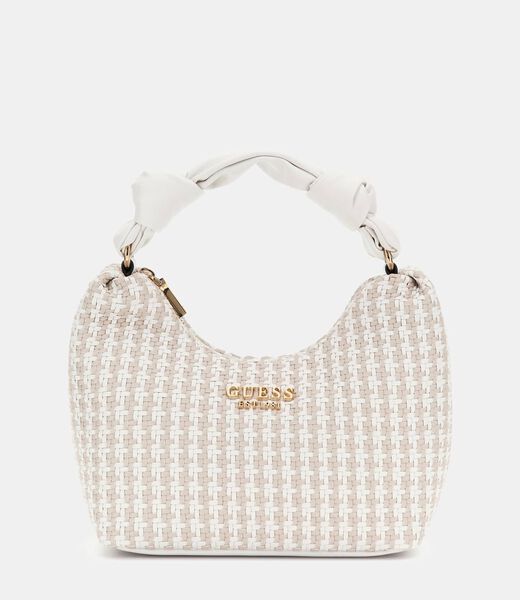 Mirema Woven Mini Hobo Bag