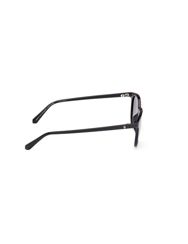 guess injected sun glasses m dark havana brown