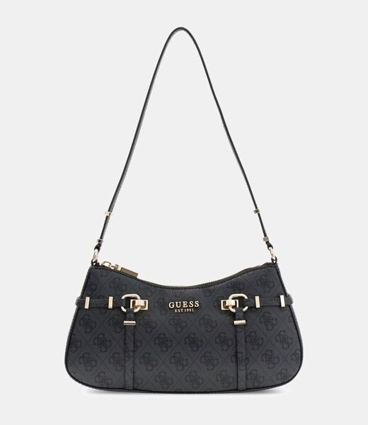 Leona Logo Shoulder  Bag