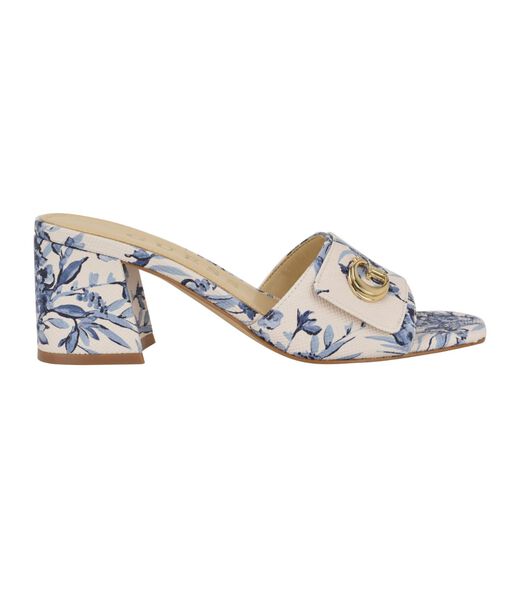 Gallai Block Heel Mules
