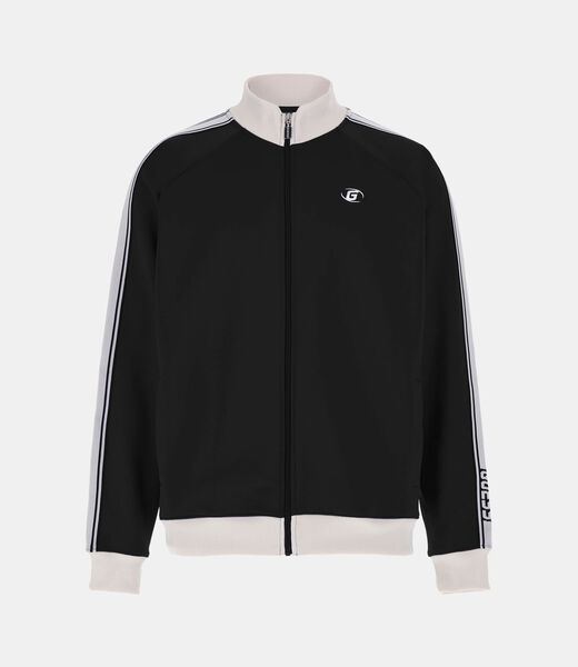 Logo stripes sweatshirt