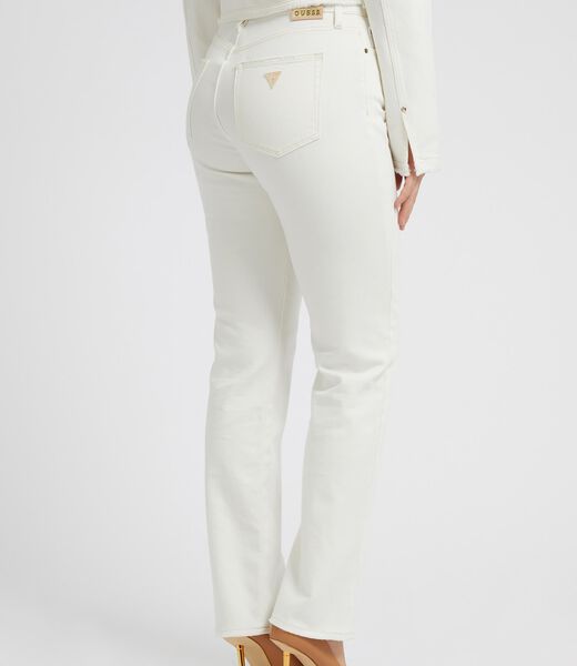 Relaxed Fit Denim Pant Embroidery