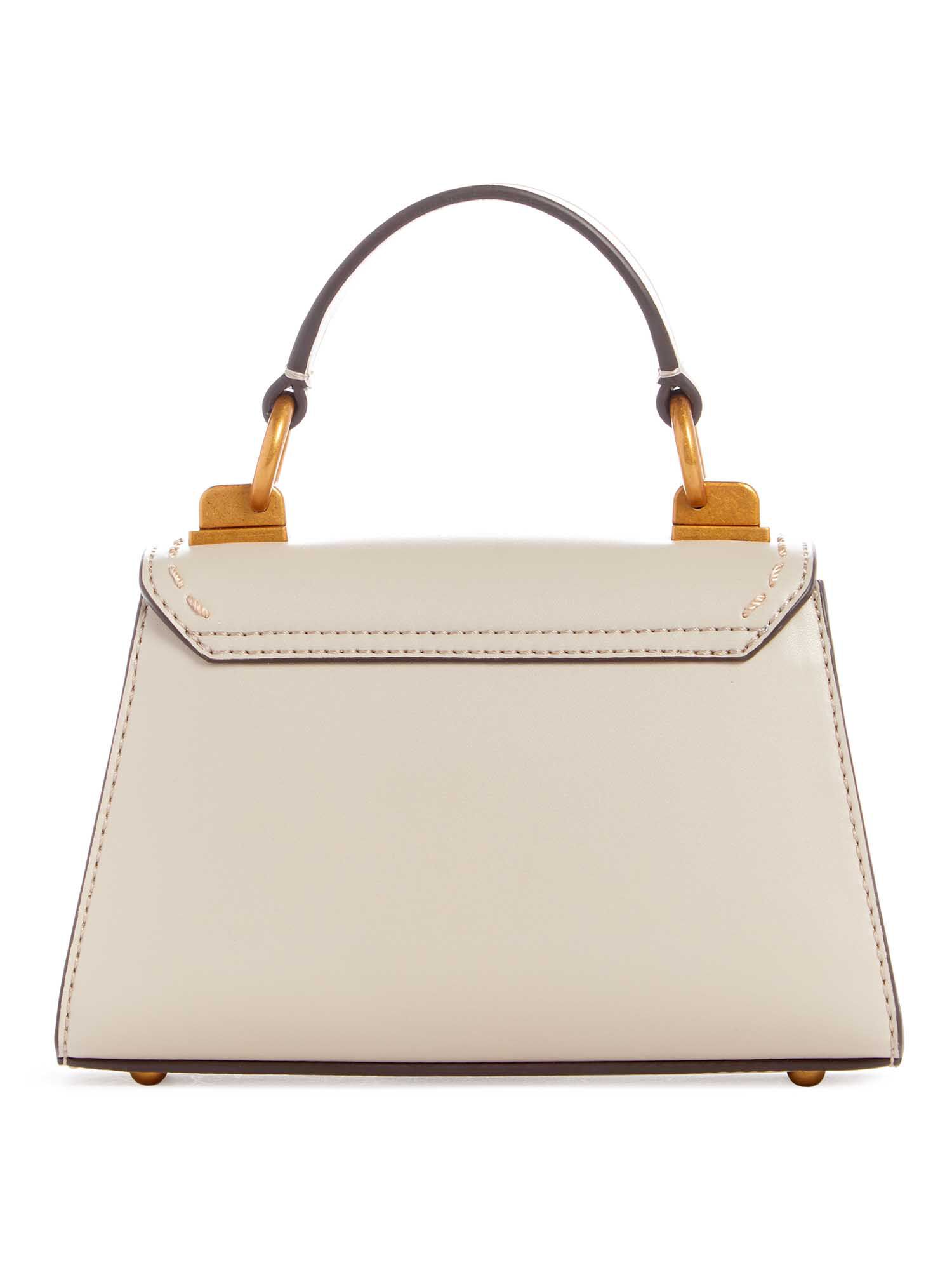 Guess stephanie mini crossbody bag top