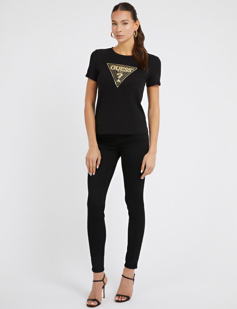 Triangle logo t-shirt