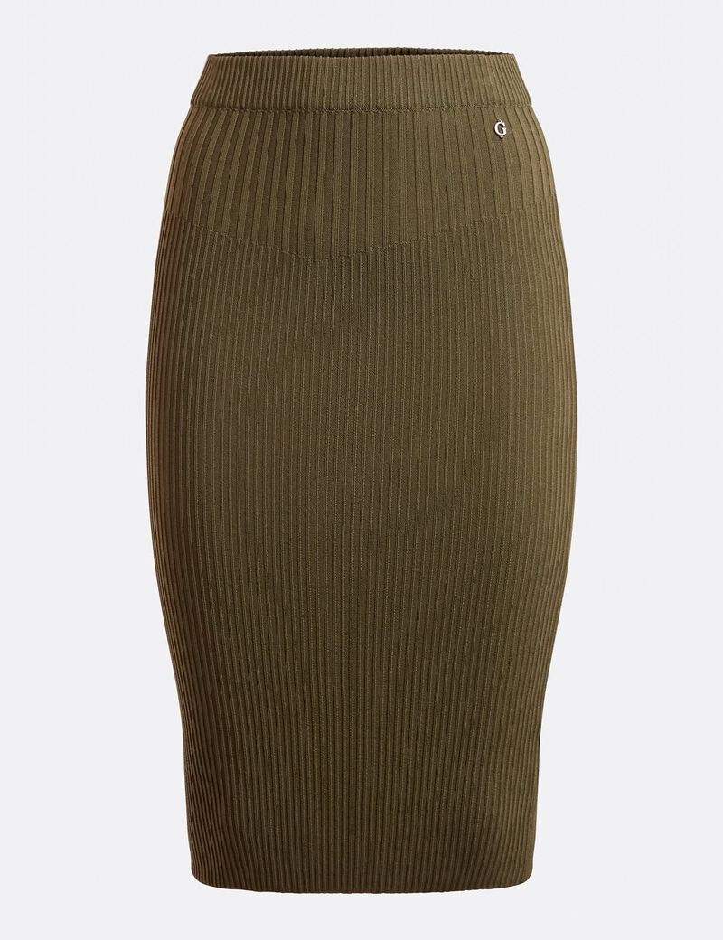 Sweater Rib Skirt