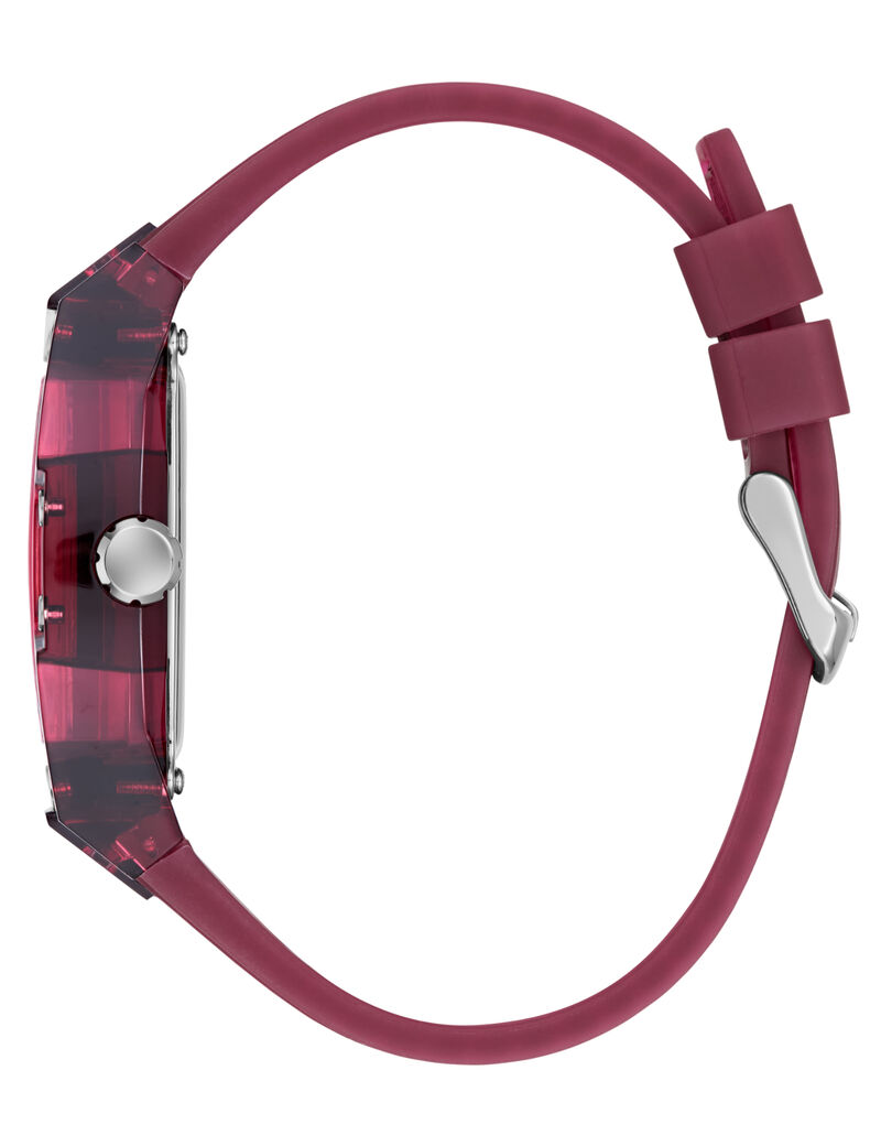 Mens Color Rectangle Analog Watch