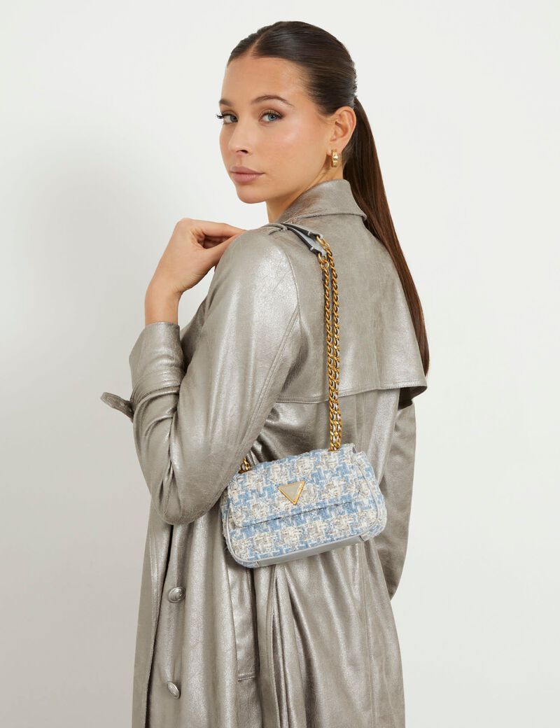 Tweed Giully mini crossbody bag