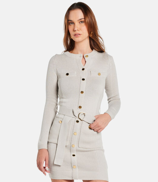 Marciano cashmere-blend mini dress