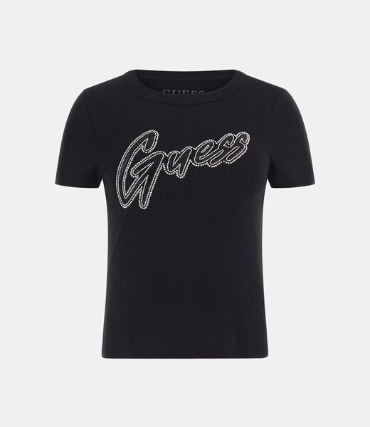 Studded logo T-shirt