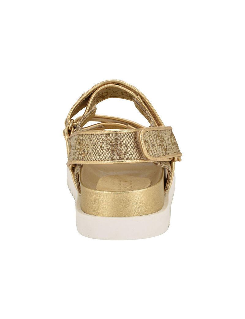 Fadison logo strap sandals