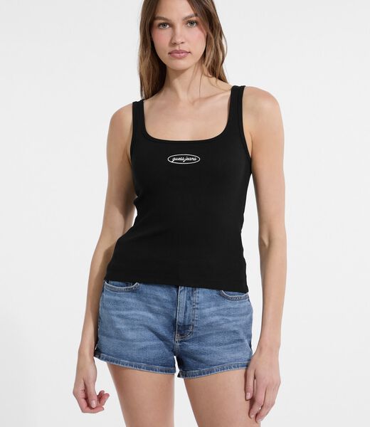 Embroidered Logo Tank Top
