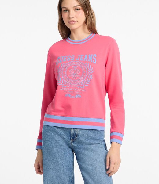 Front print sweatshirt
