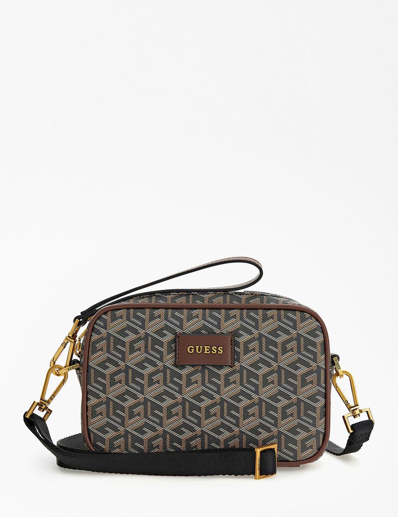 Ederlo Cube Logo Mini Crossbody Bag