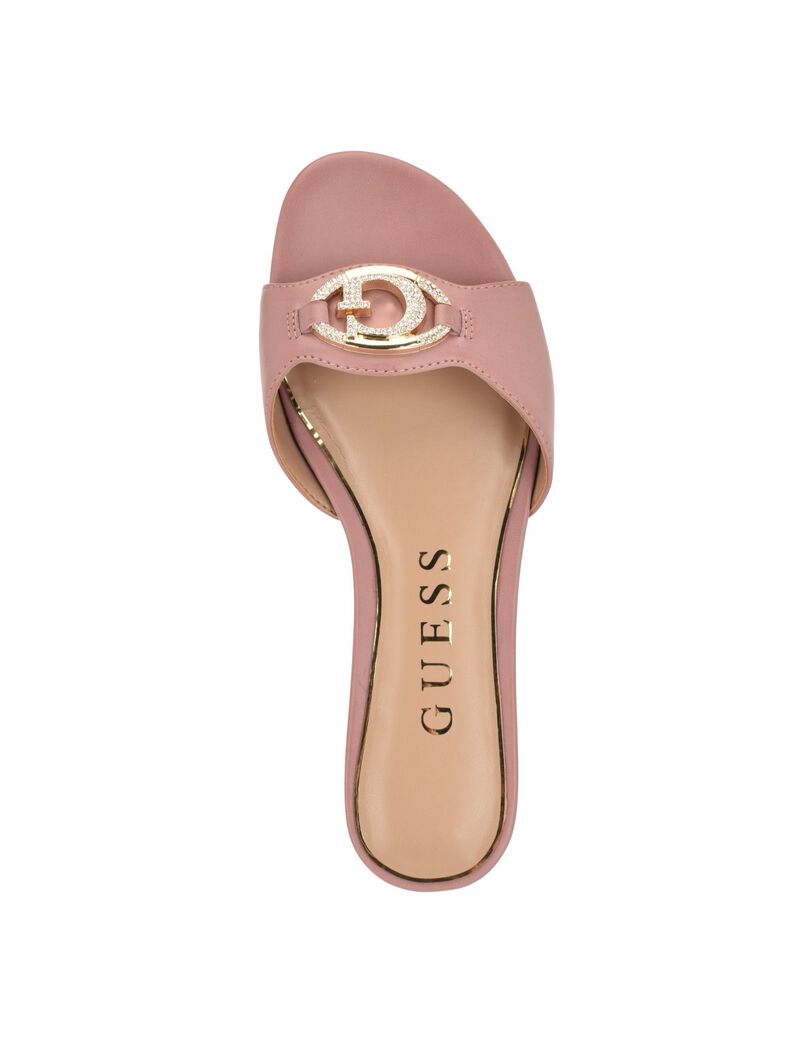 Tashcy G-logo slide signature sandal