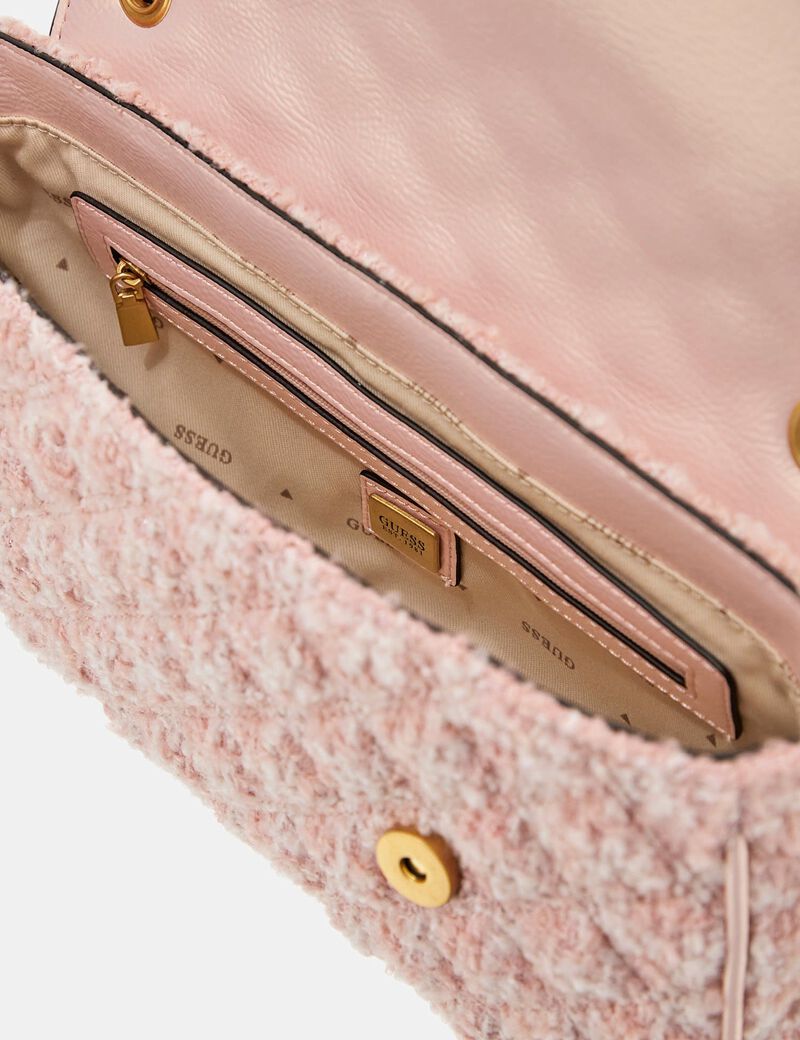 Giully tweed crossbody bag