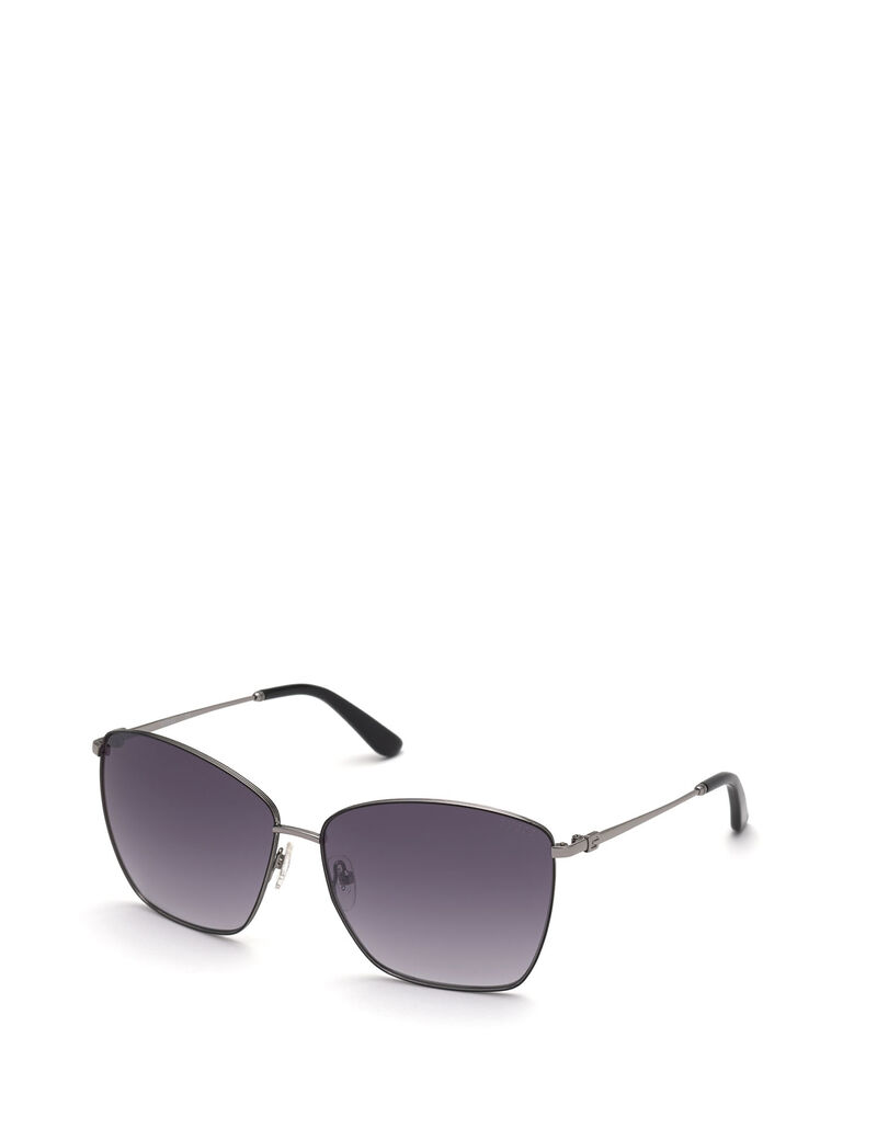 Square Metal Sunglasses