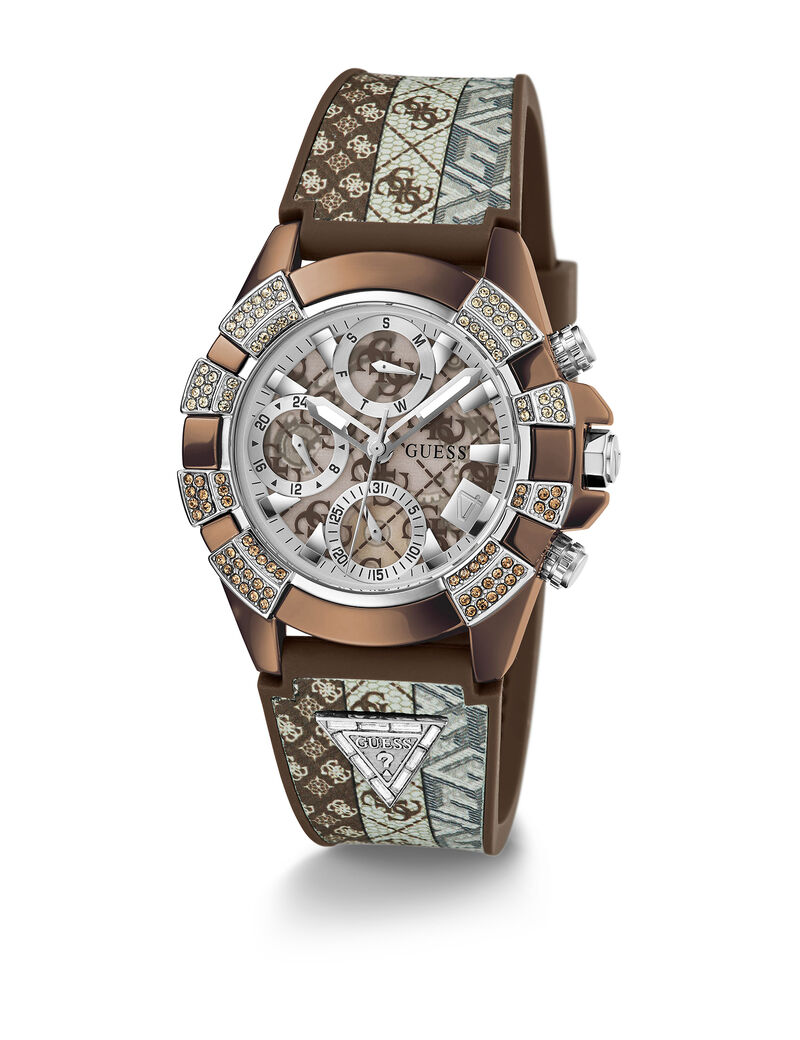 40th Anniversary Special Edition Brown Coffee Multi-function Watch