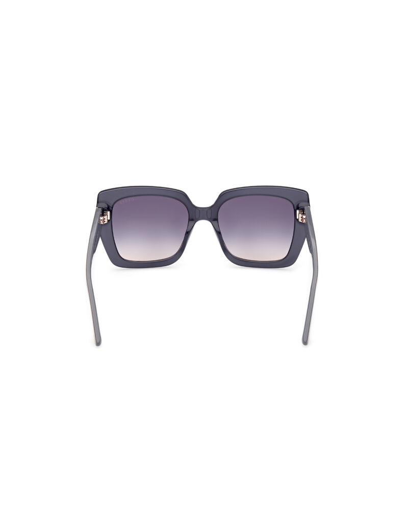 guess geometric sunglasses