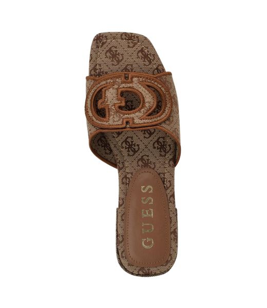 Tarishae Signature Jacquard Sandals