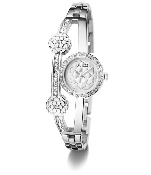 Ladies Silver Tone Analog Watch