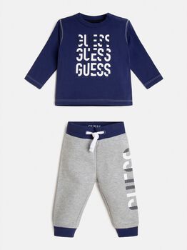 Front Logo T-Shirt And Pant Set