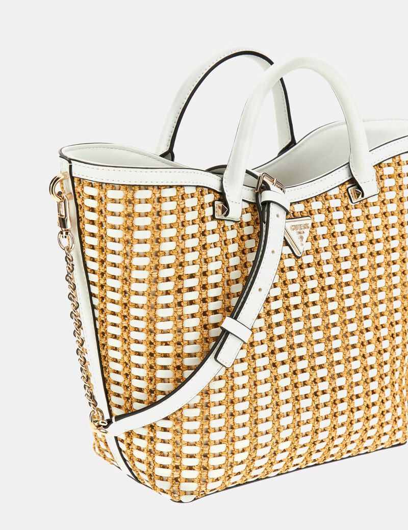 Atalia raffia handbag