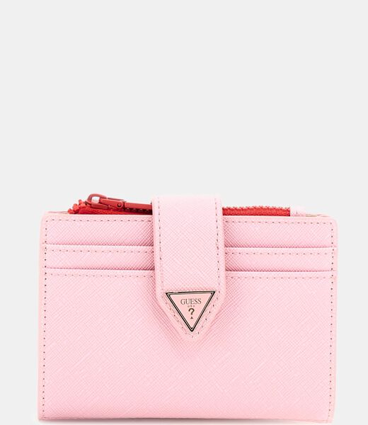 Saffiano Credit Card Holder