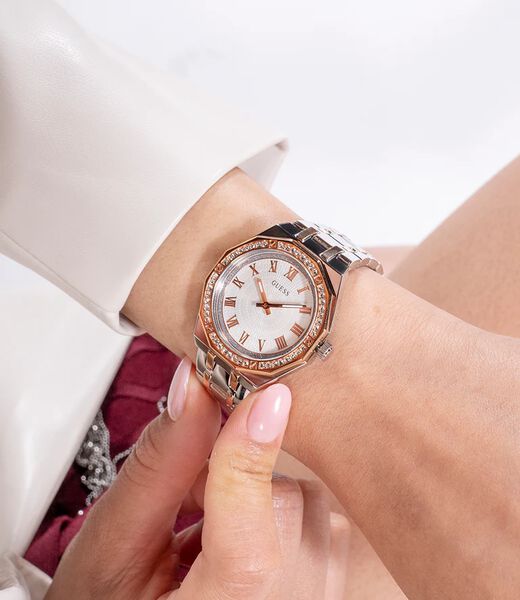 Ladies 2-Tone Analog Watch