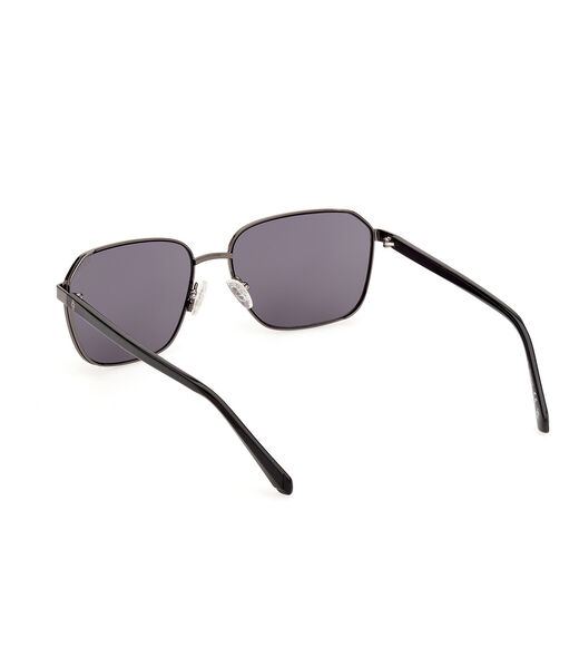 Rectangular Full Rim Sunglasses